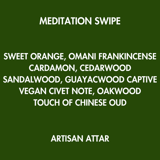 Meditation Swipe