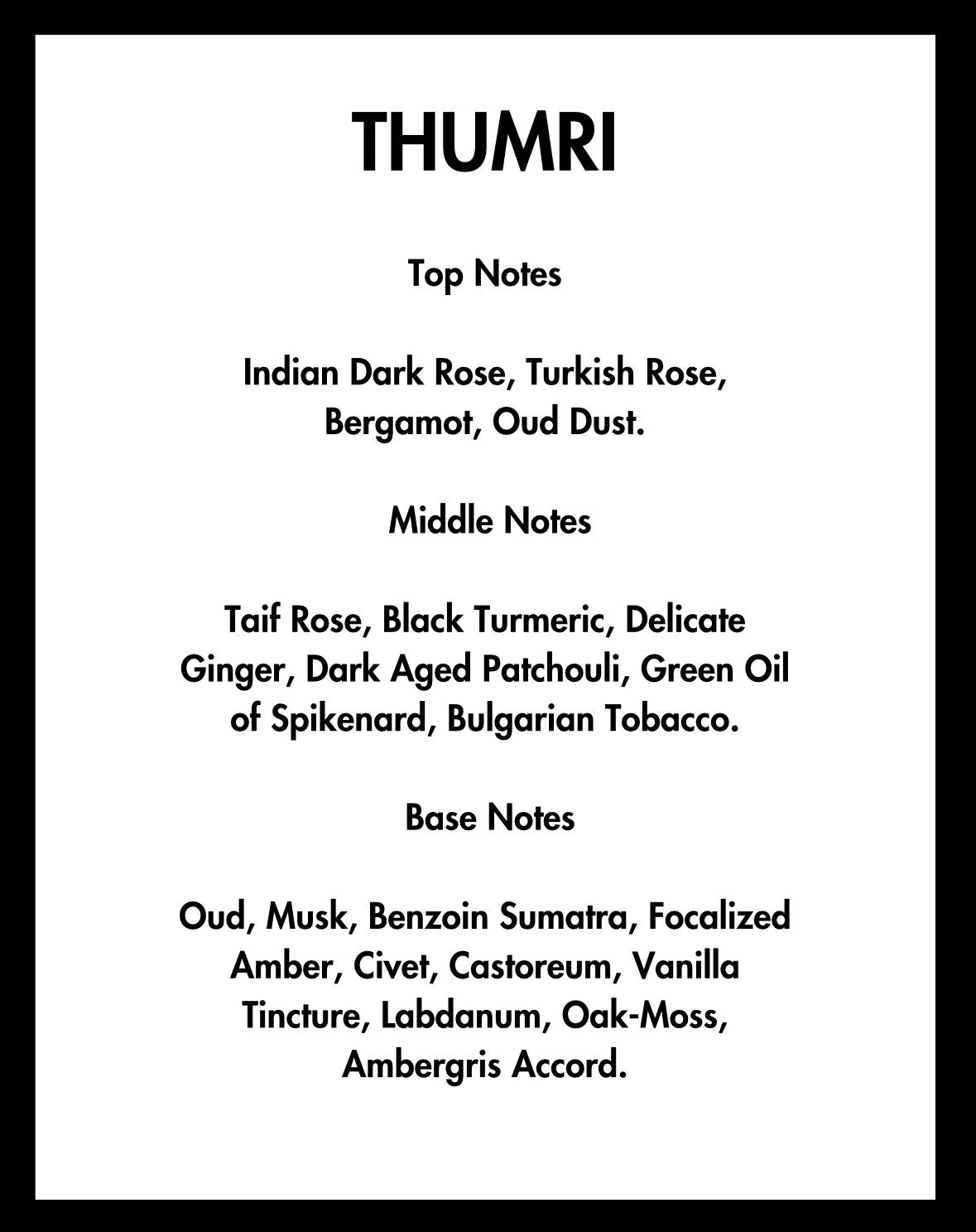 Thumri by Perito Moreno