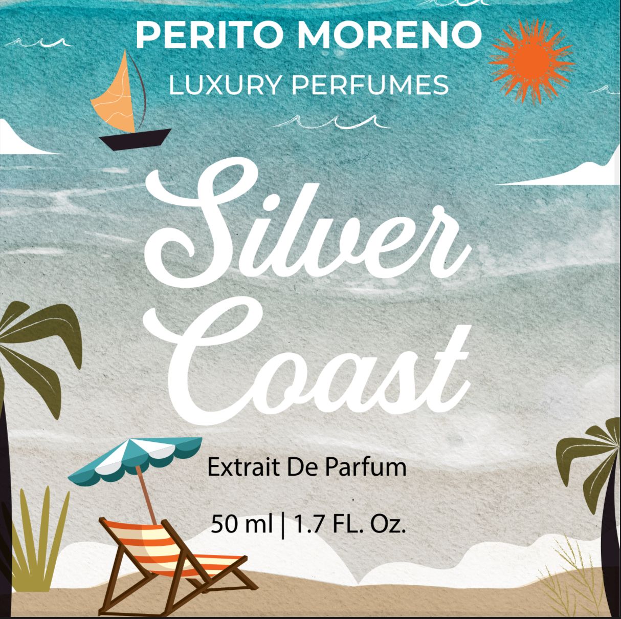 Silver Coast by Perito Moreno