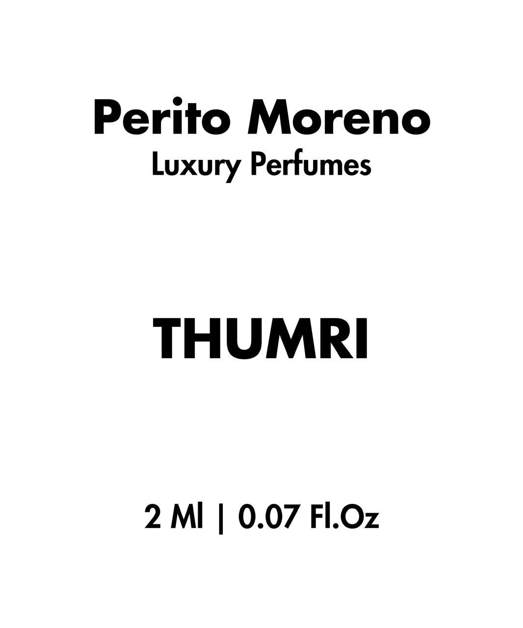 Thumri by Perito Moreno