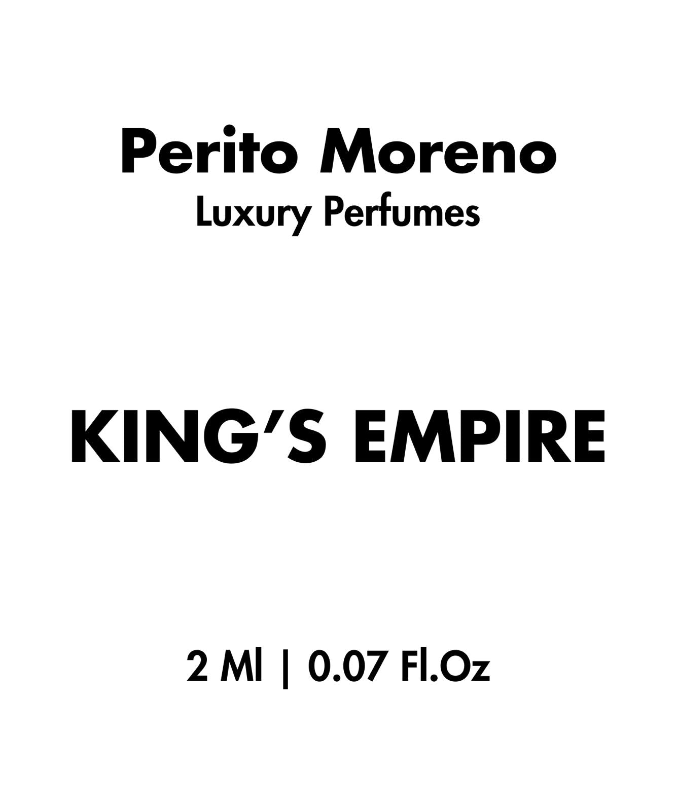 إمبراطورية الملك من بيريتو مورينو إصدار محدود