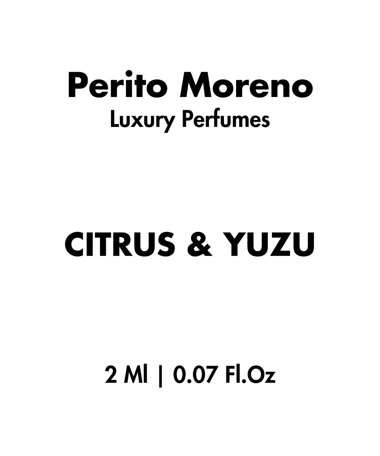 Citrus & Yuzu by Perito Moreno