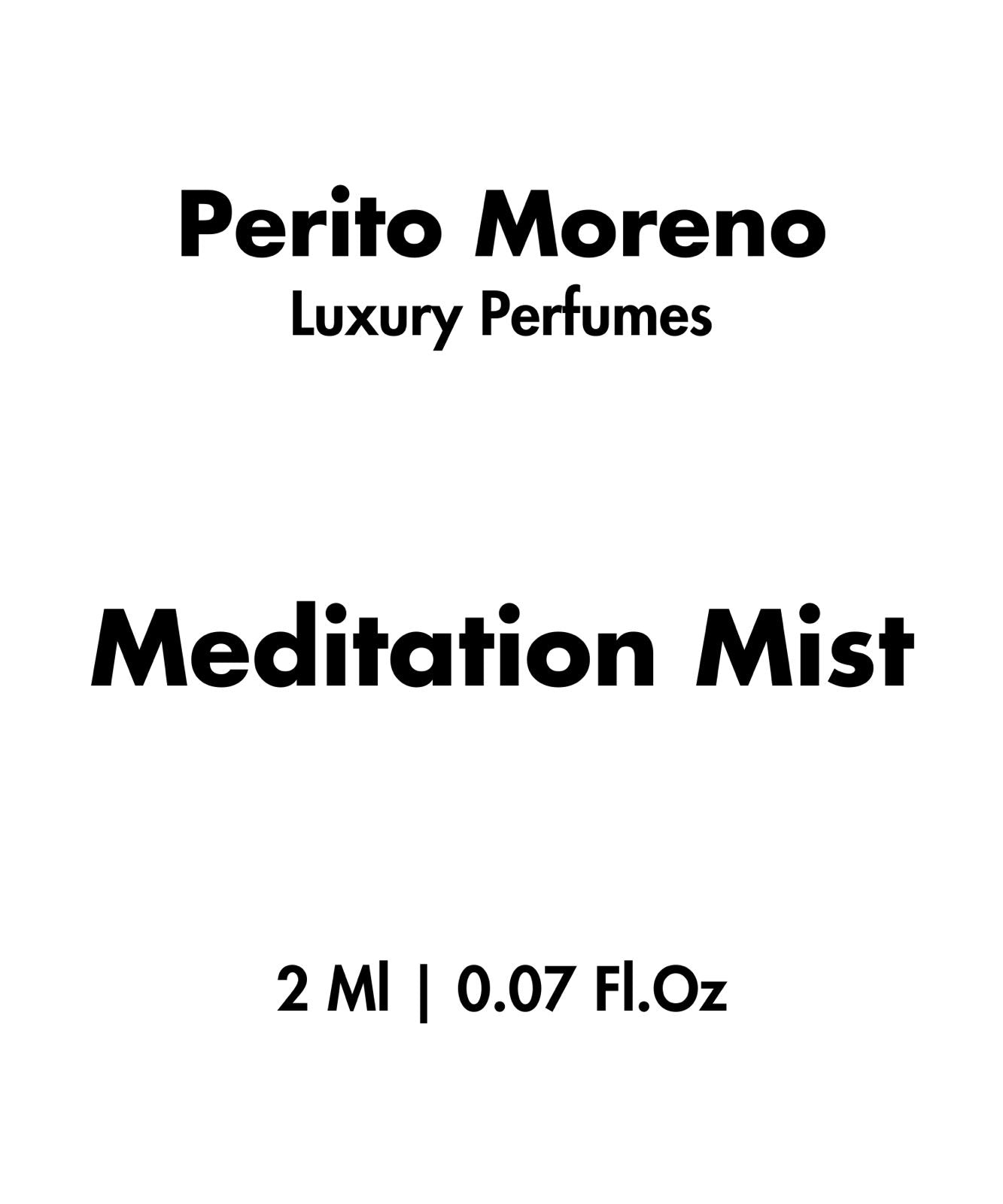 Bruma de meditación de Perito Moreno Edición limitada