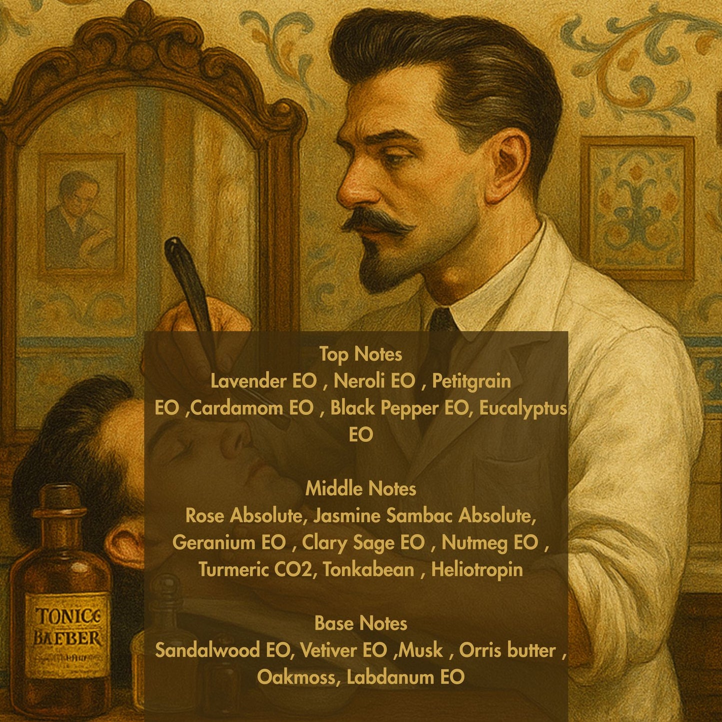 Tonico Barbiere by Artisan Dixit