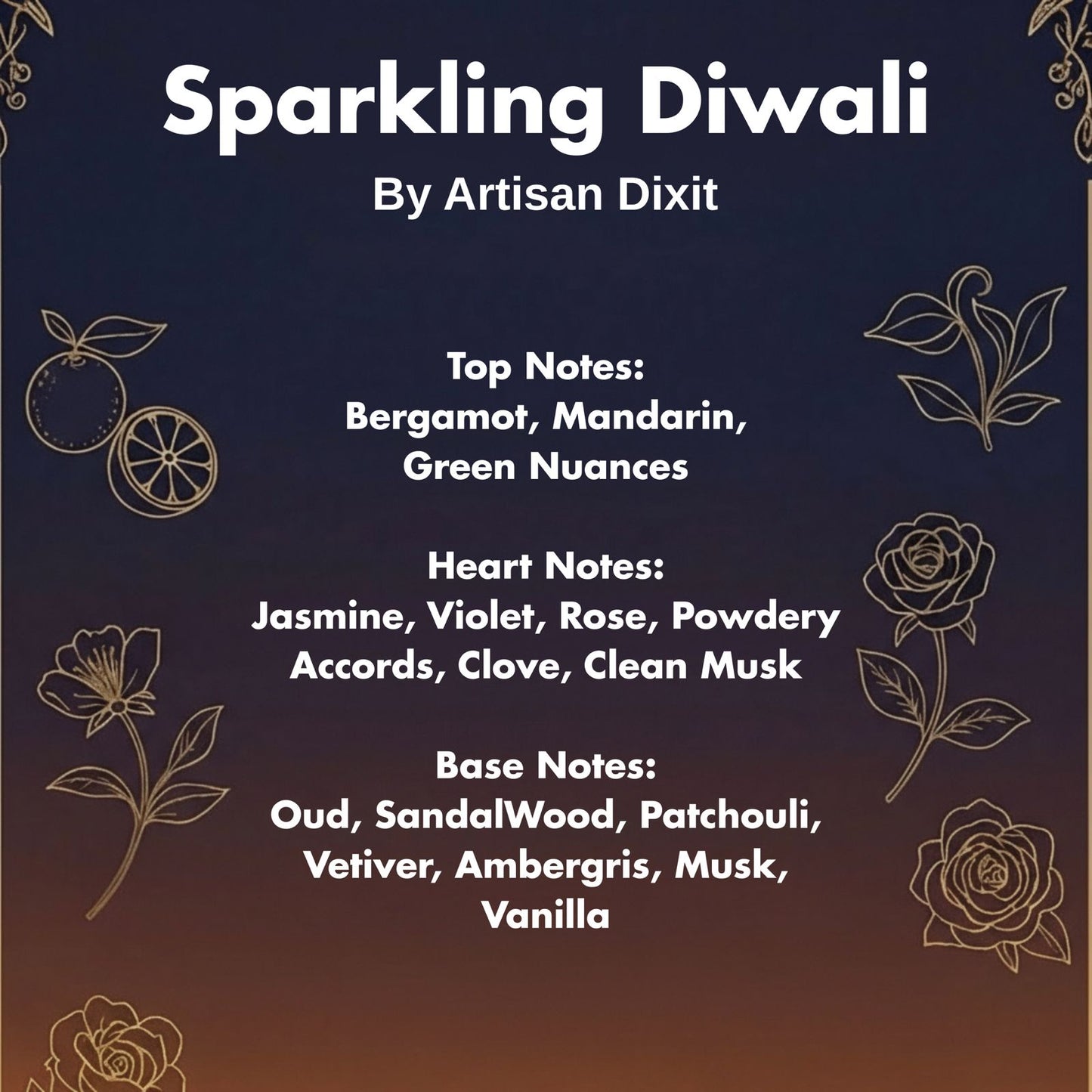 Sparkling Diwali by Artisan Dixit