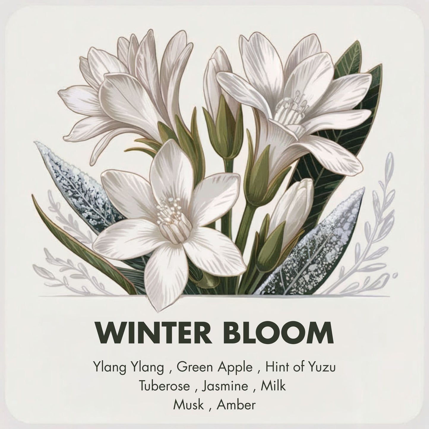 Winter Bloom by Artisan Dixit