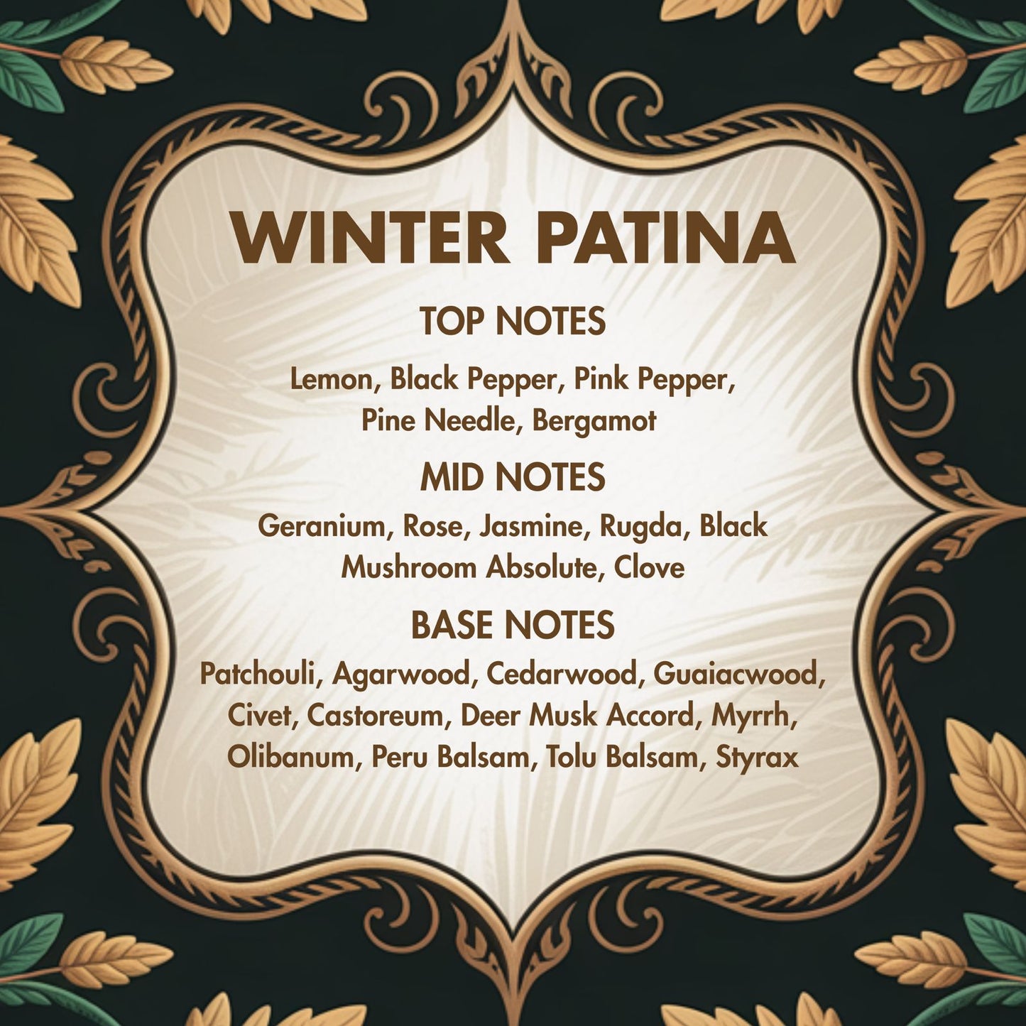 Winter Patina by Artisan Dixit