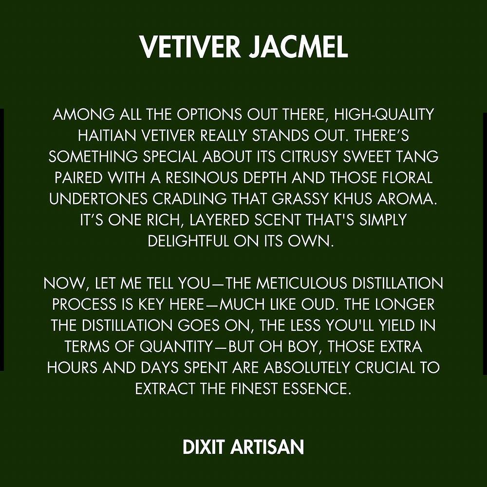 Vetiver Jacmel (Limited Edition) by Perito Moreno