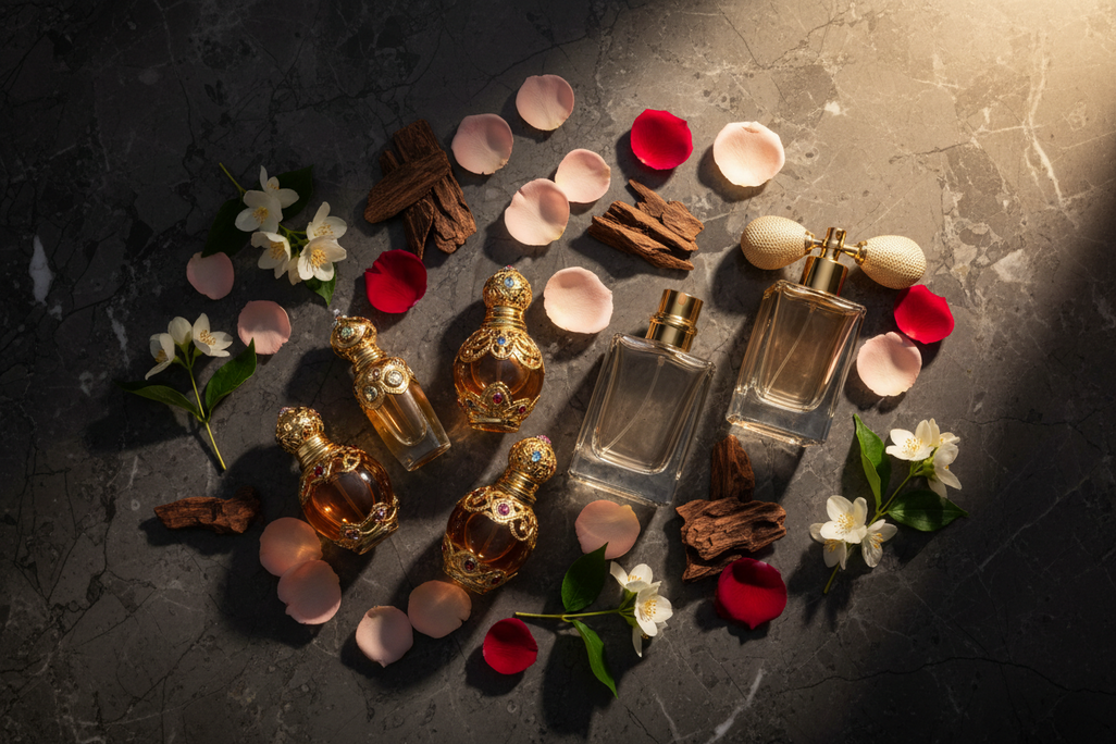Attar vs Perfume: What's the Difference?