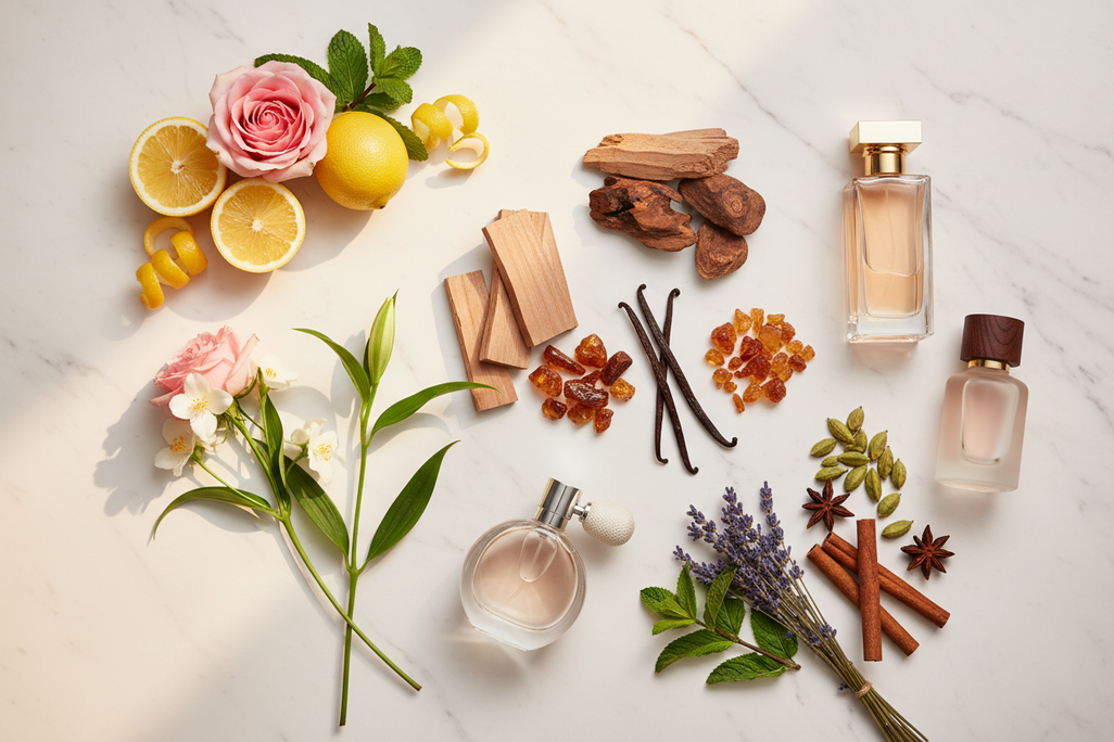 Scent Families Explained: A Beginner's Guide