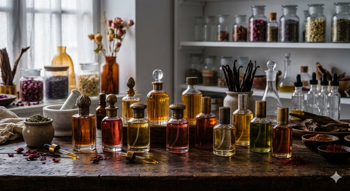 Perfumes: Define Your Signature Scent
