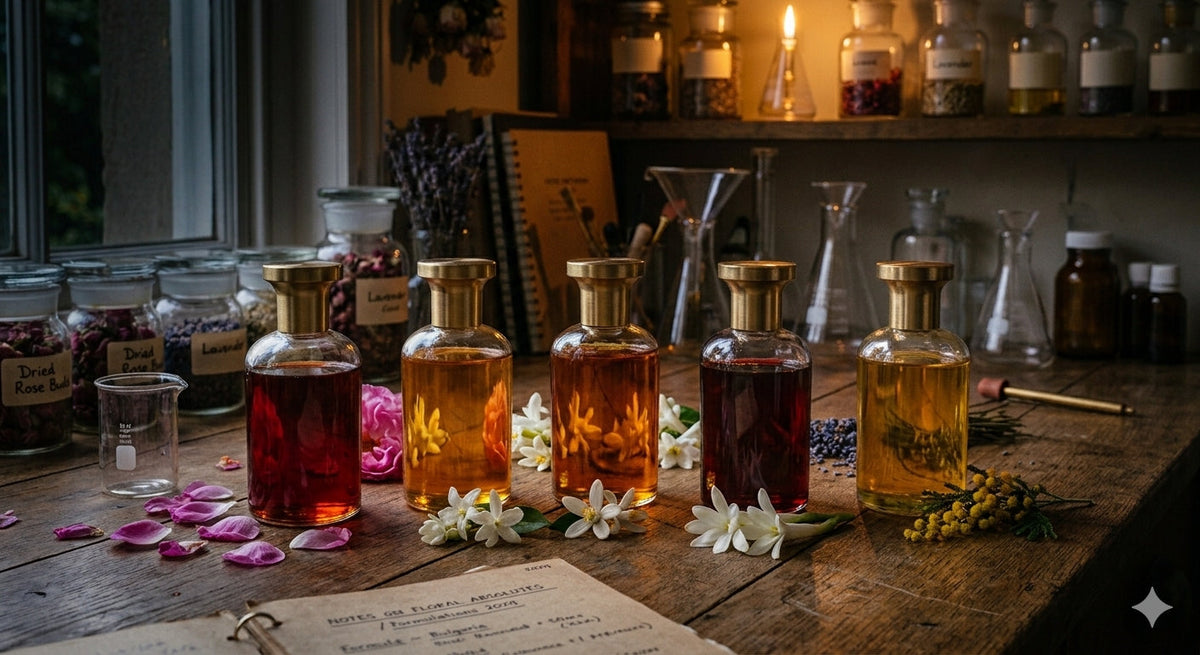 Floral Absolutes: Nature's Concentrated Fragrance