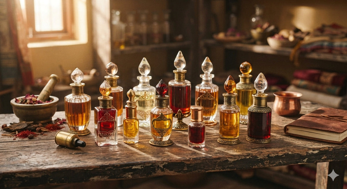 Attars: A World of Concentrated Fragrance