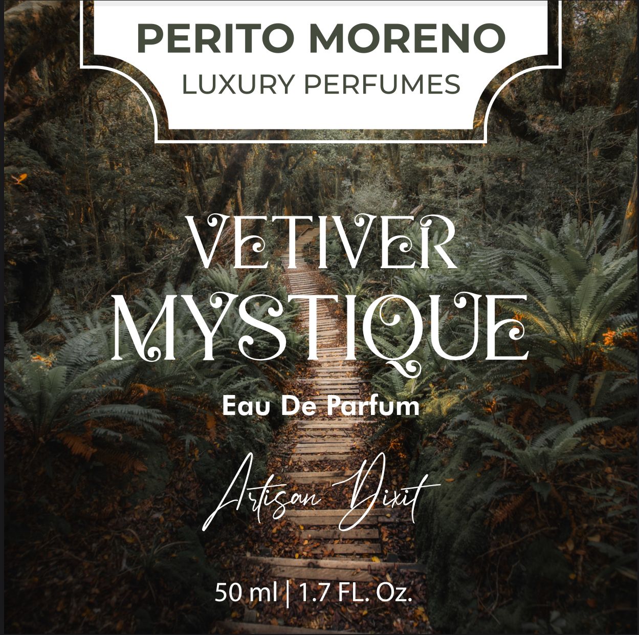 Vetiver Mystique by Perito Moreno