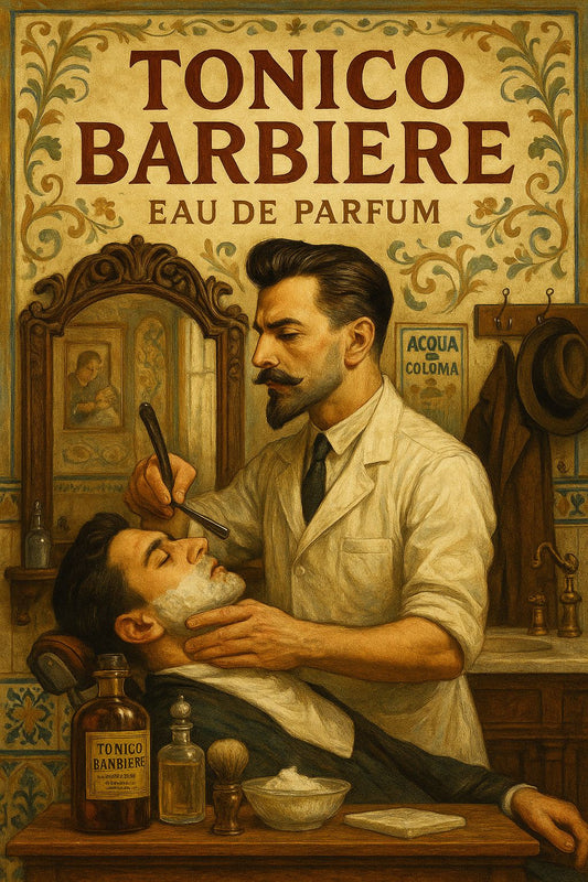 Tonico Barbiere by Artisan Dixit