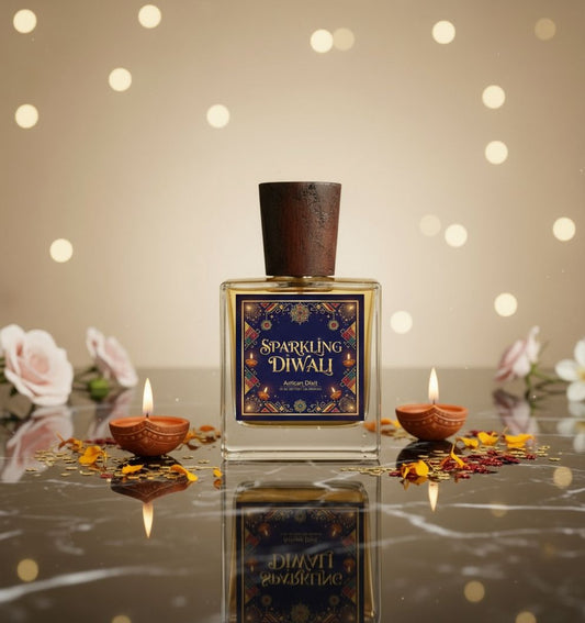 Sparkling Diwali by Artisan Dixit