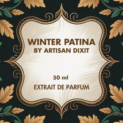 Winter Patina by Artisan Dixit
