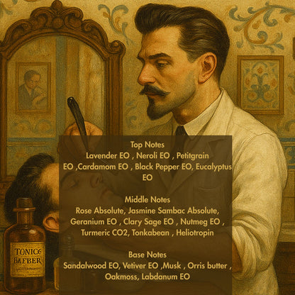 Tonico Barbiere by Artisan Dixit