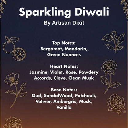 Sparkling Diwali by Artisan Dixit